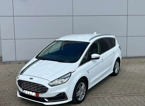 Ford S-Max cena 105800 przebieg: 52000, rok produkcji 2021 z Lubin małe 781